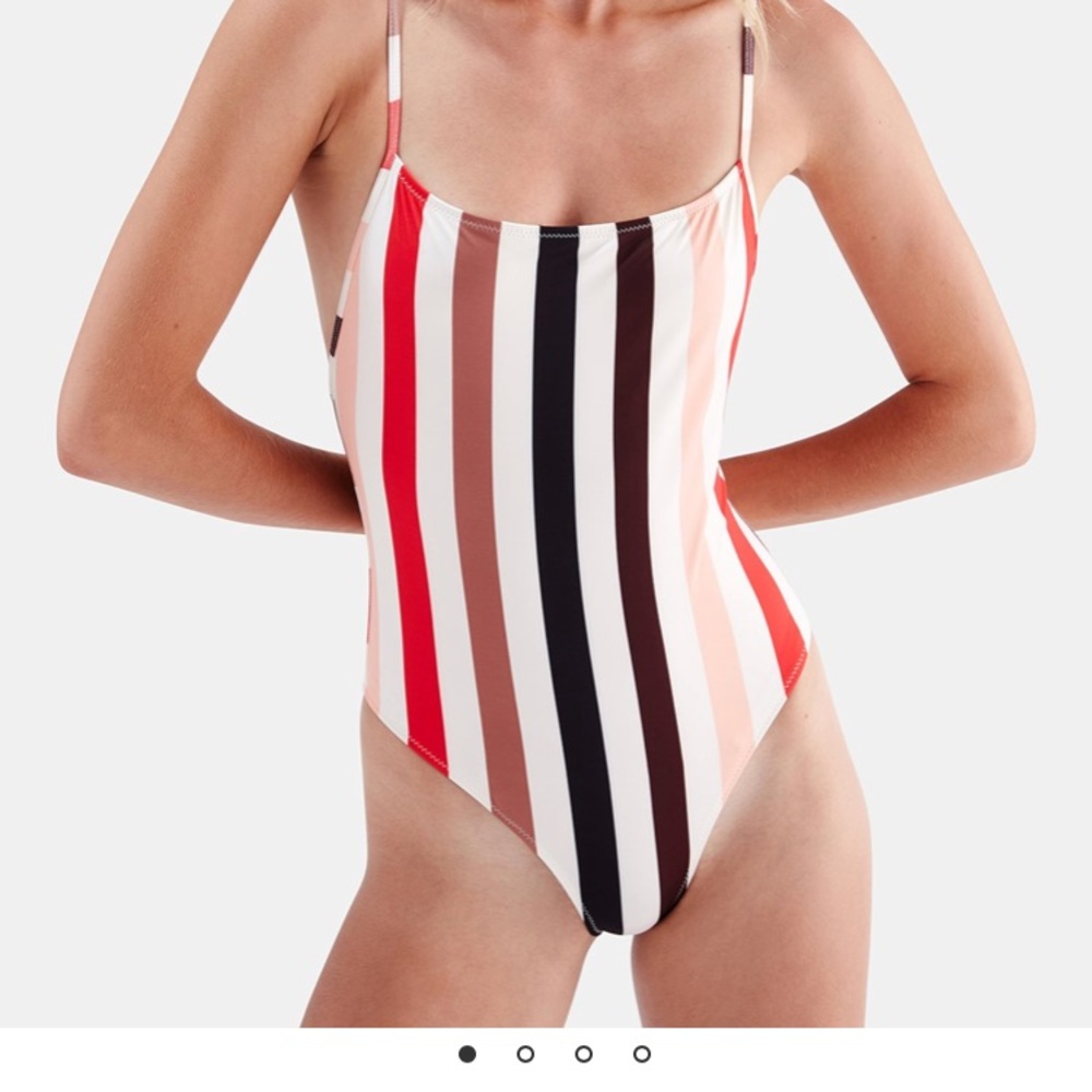 Solid and Striped NWOT Chelsea One Piece